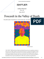Foucault in The Valley of Death