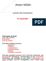 1- Cours Entreprise Résumé PDF