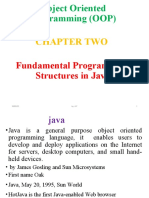 OOP Java Fundamentals Chapter Two