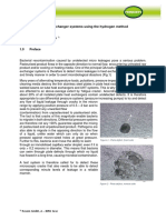 Hydrogen Leak Detection