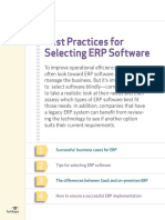 Selecting Erp Software - v5
