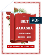 El Brit Jadasha Restaurado 5994pdf