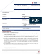 Repricing Application Form: Personal Particulars