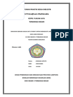 Laporan Praktik Kerja Industri Diana