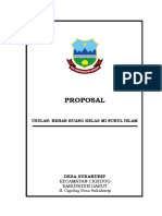 Proposal RKB MTS Miftahul Ulum