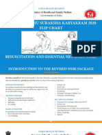 Navjaat Shishu Suraksha Karyakram 2020 Flip Chart: Resuscitation and Essential Newborn Care