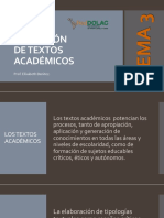 Los Textos Académicos