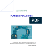 Plan de Operaciones Negocio Propio