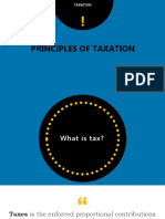 Principles of Taxation (BSBA)