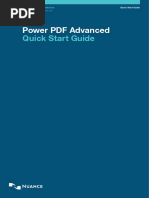 Power PDF Advanced Quick Start Guide English-UK