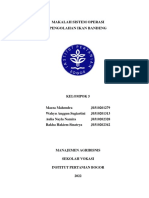 Kelompok 5 - MAB C P2 - Makalah Sistem Operasi Pengolahan Ikan Bandeng