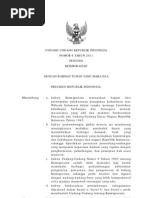 Download UU 6-2011 Keimigrasian by Katia Kusumayudha SN55800579 doc pdf