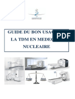 Guide Du Bon Usage de La Tdm en Medecine Nucleaire v1