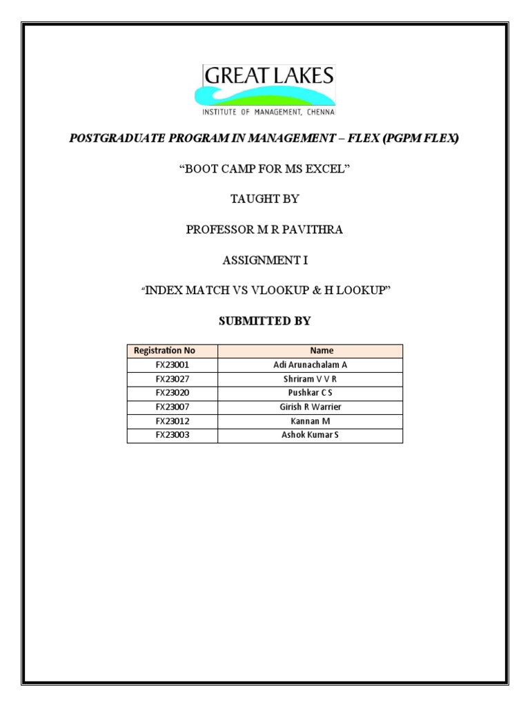 Index match vs vlookup h lookup pdf database index spreadsheet