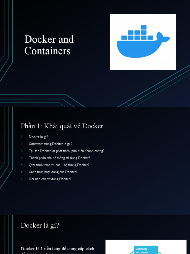 Docker and Container 1 | PDF
