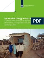 2013 MoFA-NL - Renewable Energy Access and Impact