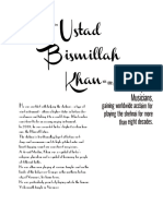 Ustad Bismillah Khan - India's Shehnai Maestro for 8 Decades