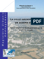 La Ville Archipel Un Schema Durable