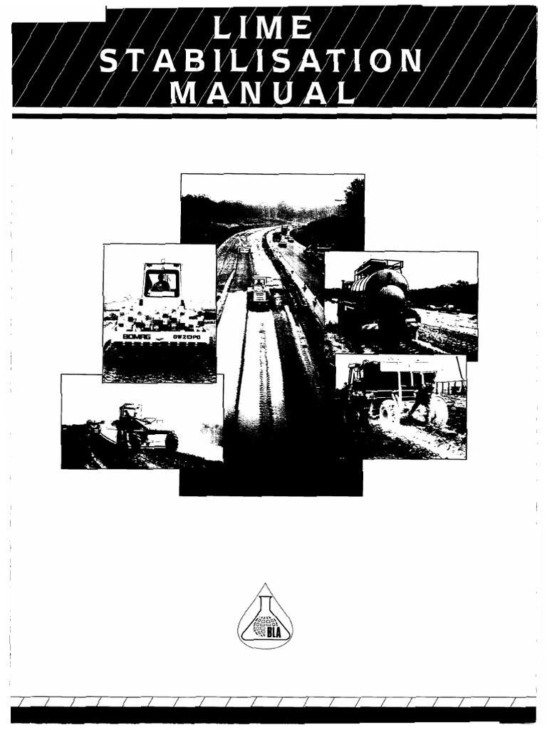 Lime Stabilization Manual Overview | PDF | Soil | Cement