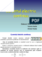 C6 - Curentul Electric