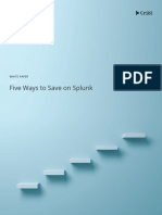 Five Ways To Save On Splunk: White Paper