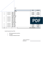 Lower Ground: Total Amount