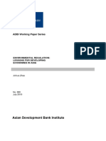 ADBI Working Paper Series: Asian Development Bank Institute