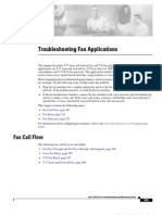 Troubleshooting Fax Applications