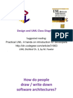 Course Design Uml Class Diagrams