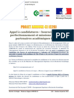 Appel À Candidatures Bourses de Stages - Missions AMRUGE-CI - Janvier 2022