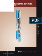 Hydraulic External Cutters: Instruction Manual 5550