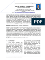 Jurnal Sequencing Dan Scheduling