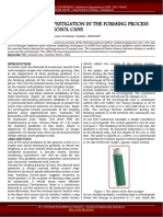 Finite Element Investigation in The Forming Process of Aluminium Aerosol Cans