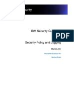 1.06 - Security Policy and Logging - Lab - v11