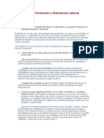 Fol 01 Formación y Orientación Laboral: Análisis de roles y resolución de conflictos