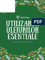 Utilizarea Uleiurilor Esentiale in Viata de Zi Cu Zi-Merged