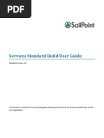 Services Standard Build User Guide