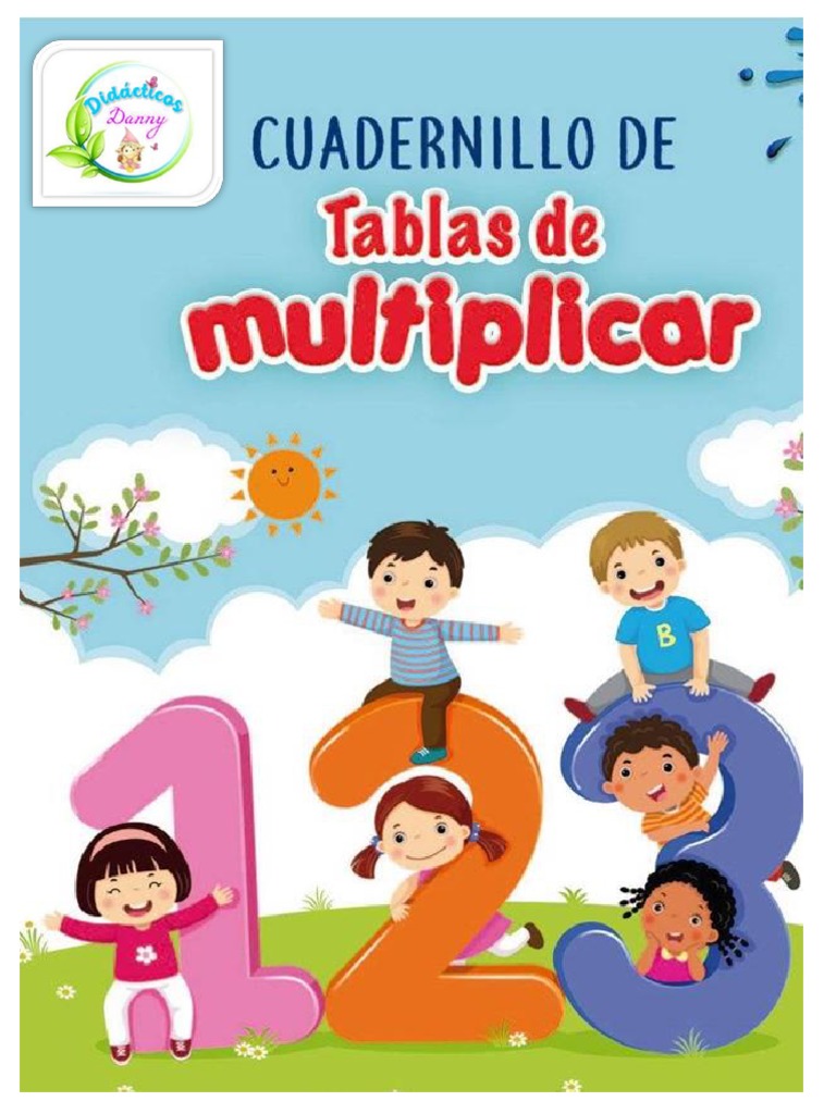 Libro Tablas de Multiplicar PDF
