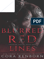 Blurred Red Lines - Cora Kenborn