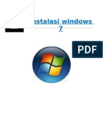 Makalah Teknik Instalasi Windows 7