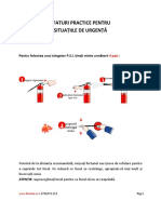 Sfaturi Practice Pentru Situațiile de Urgență