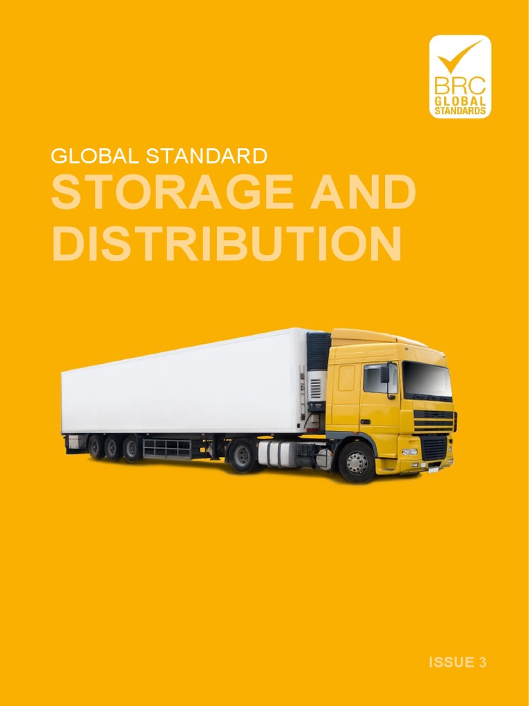 BRC Storage and Distribution | PDF | Audit | Foods