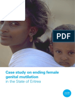 Case Study On Ending Female Genital Mutilation: in The State of Eritrea