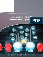 JDN 2_13 Information Superiority - Gov.uk