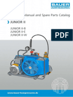 Manual Compressor Bauer Junior II