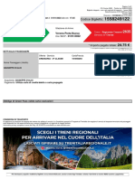 Codice Biglietto:: Milano Centrale 01/01/2022