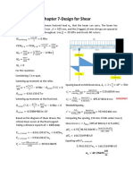 Chapter-7 Shear Design