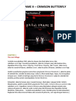 Fatal Frame 2 - Crimson Butterfly (PS 2)