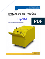 Hiper 1 - Manual de instrucões 6ed. 2007