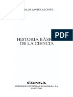 Historia Basica de La Ciencia Eunsa (1)